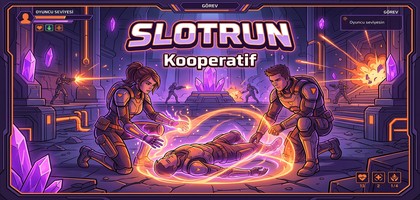 Slotrun kooperatif görev takım oyunu ekran görüntüsü