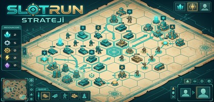 Slotrun strateji modu takım koordinasyonu ekran görseli