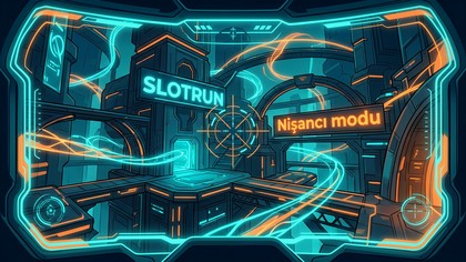Slotrun nişancı modu birinci şahıs bakış açısı oyun görseli