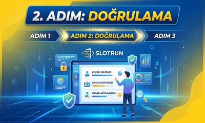 Slotrun erişim adım 2 güçlü parola oluşturma hesap güvenliği