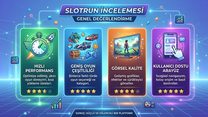 Slotrun platform inceleme tanıtım ve güvenilirlik değerlendirmesi